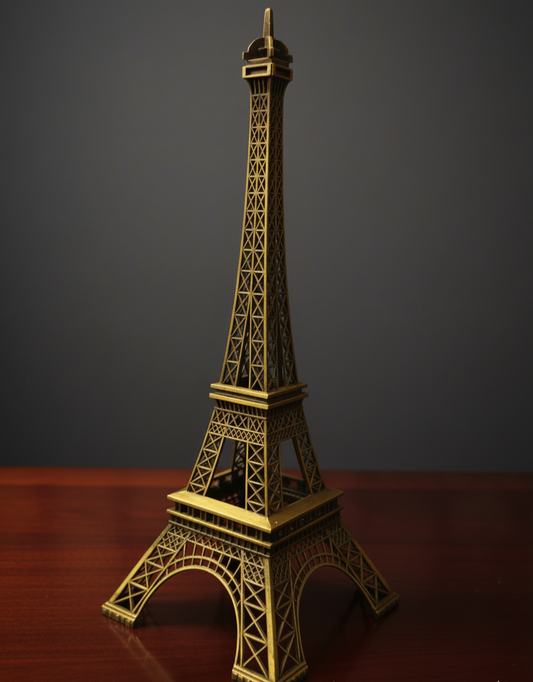 Gold Eiffel Tower Replica