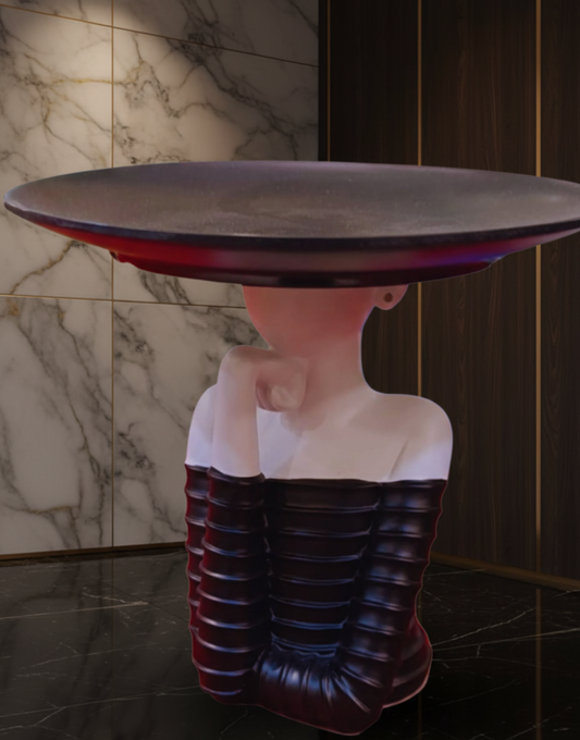 Abstract Artistic Display Stand