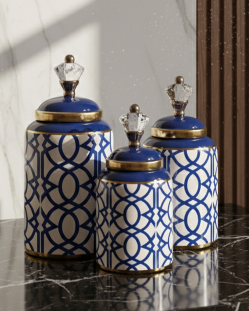 Elegant Layered Clover Set