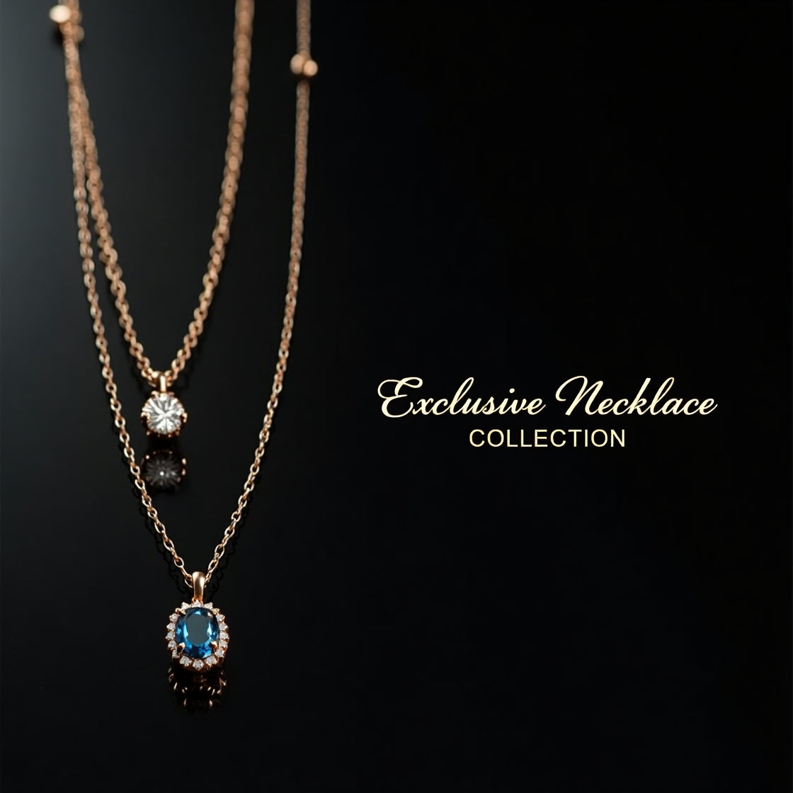 exclusive necklace collection