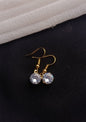 Classic Diamond Drop Earrings