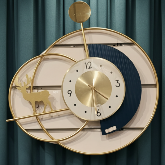 Grand Vintage Roman Wall Clock