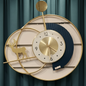 Grand Vintage Roman Wall Clock